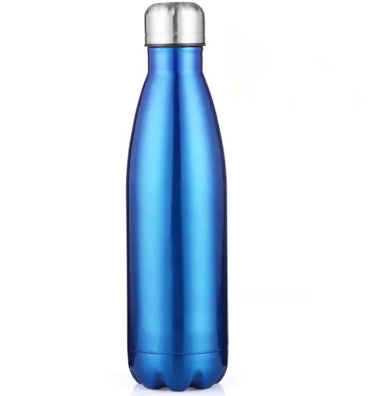 Stainles Steel Sport Water Bottle, 350ml/500ml/750ml/1000ml, Thermos Bottle Keep Hot and Cold Insulated Vacuum Flask