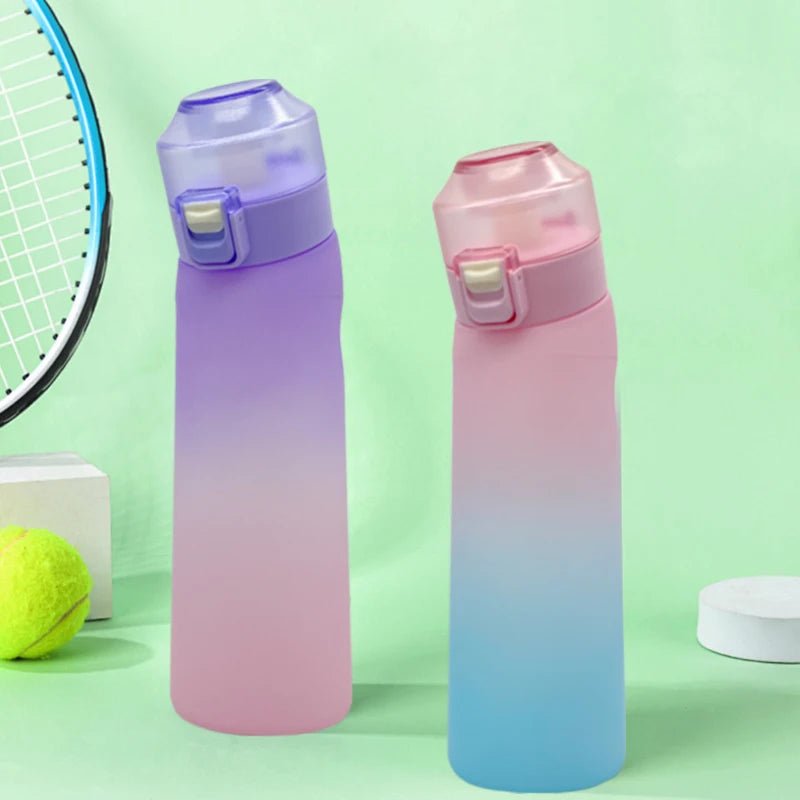 Air-flavored Water Bottle, 640 ml, 7 flavor pods, perfect for fitness, running, sports
