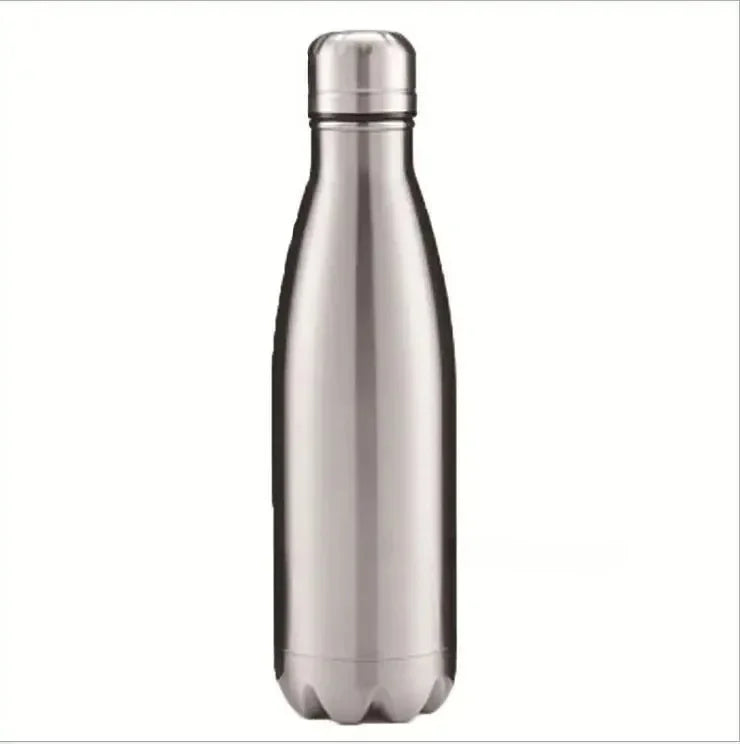 Stainles Steel Sport Water Bottle, 350ml/500ml/750ml/1000ml, Thermos Bottle Keep Hot and Cold Insulated Vacuum Flask